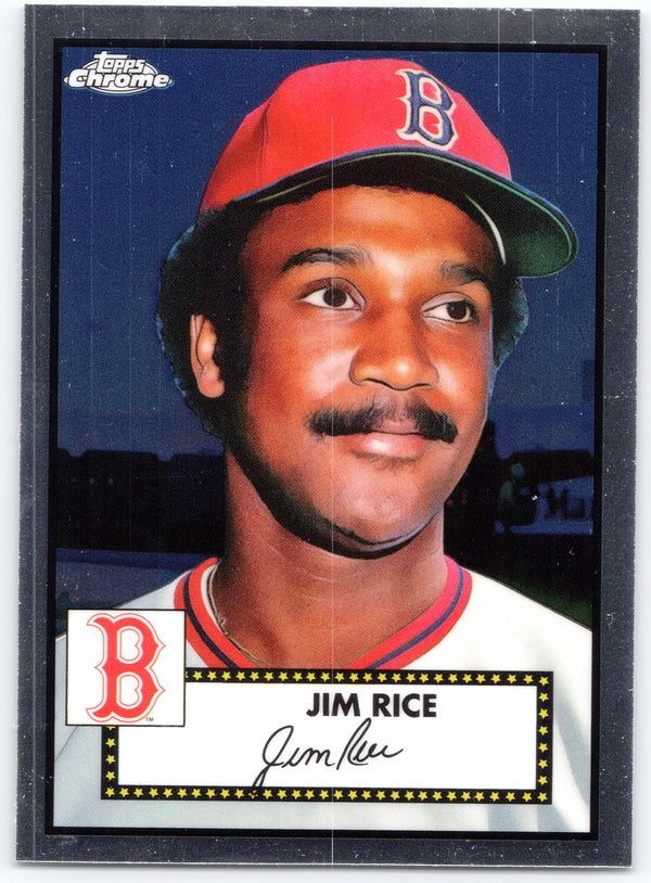 2021 Topps Chrome Platinum Anniversary #550 Jim Rice