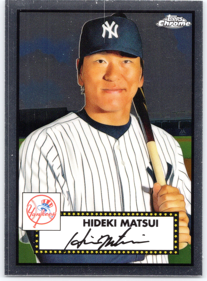 2021 Topps Chrome Platinum Anniversary #688 Hideki Matsui