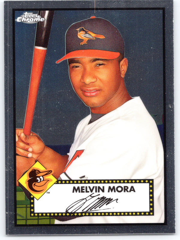 2021 Topps Chrome Platinum Anniversary #99 Melvin Mora