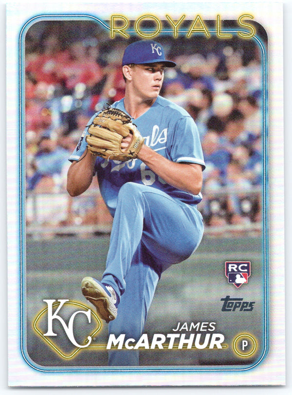 2024 Topps #434 James McArthur