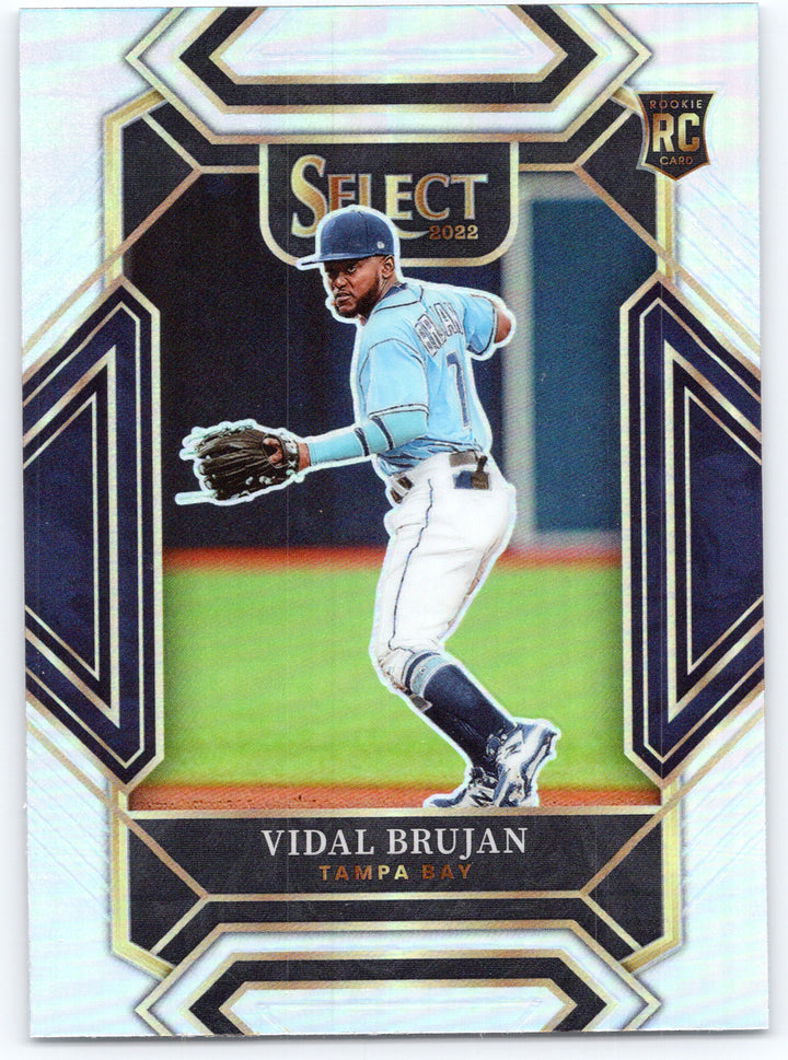 2022 Panini Select #211 Vidal Brujan Holo