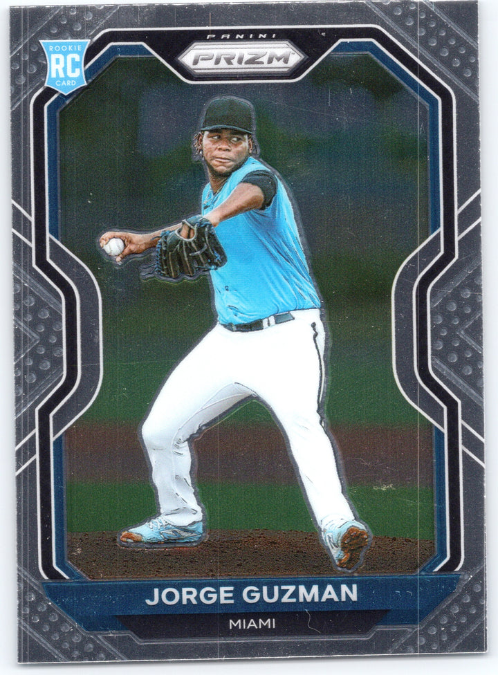 2021 Panini Prizm #27 Jorge Guzman