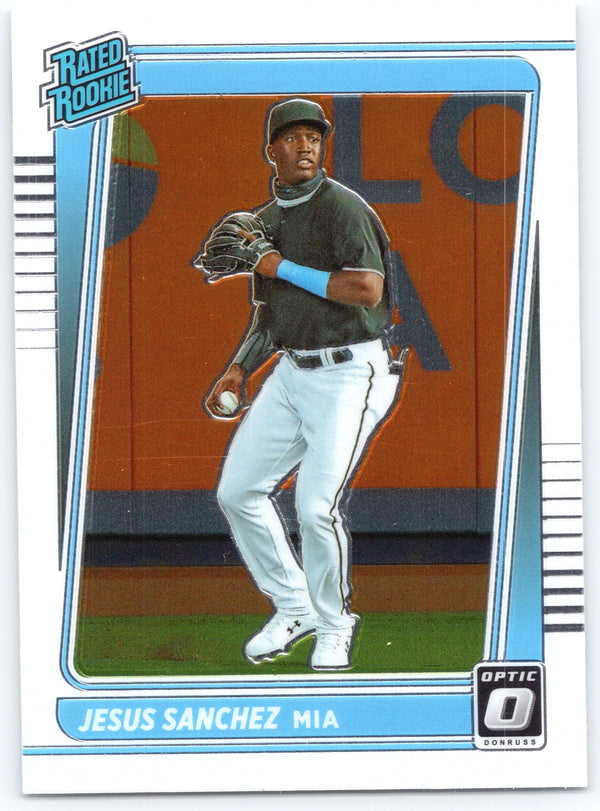 2021 Donruss Optic #86 Jesus Sanchez