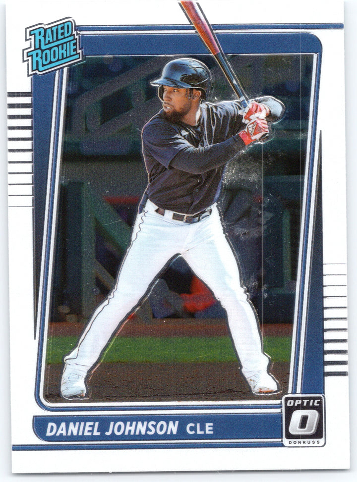 2021 Donruss Optic #96 Daniel Johnson