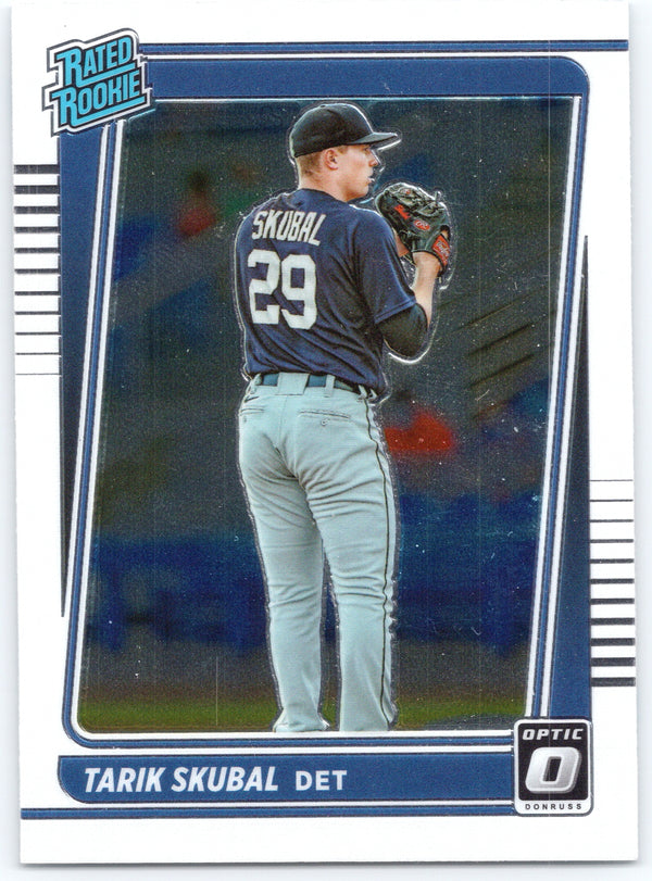 2021 Donruss Optic #79 Tarik Skubal