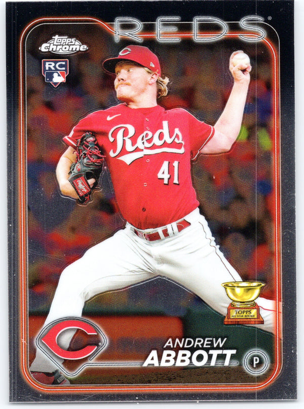 2024 Topps Chrome #154 Andrew Abbott