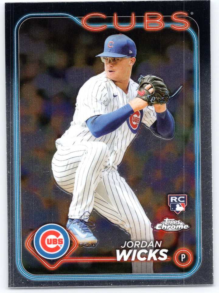 2024 Topps Chrome #67 Jordan Wicks