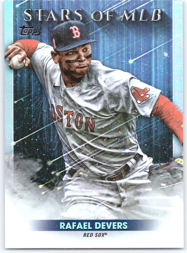 2022 Topps #SMLB-4 Rafael Devers Stars of MLB