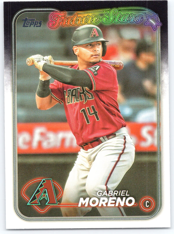 2024 Topps #268 Gabriel Moreno