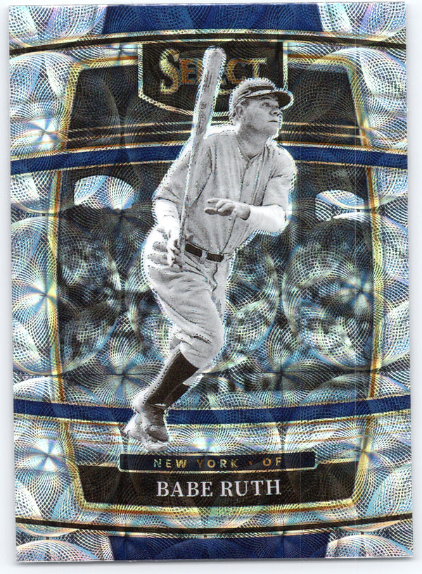 2022 Panini Select #70 Babe Ruth Scope