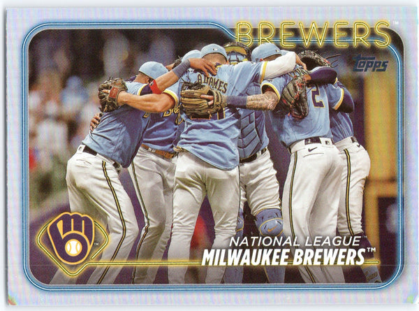 2024 Topps #533 Milwaukee Brewers