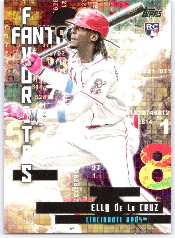 2024 Topps #FF-17 Elly De La Cruz Fantasy Favorites