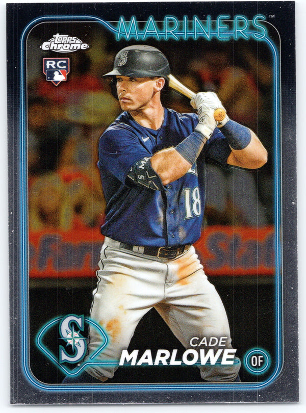 2024 Topps Chrome #266 Cade Marlowe