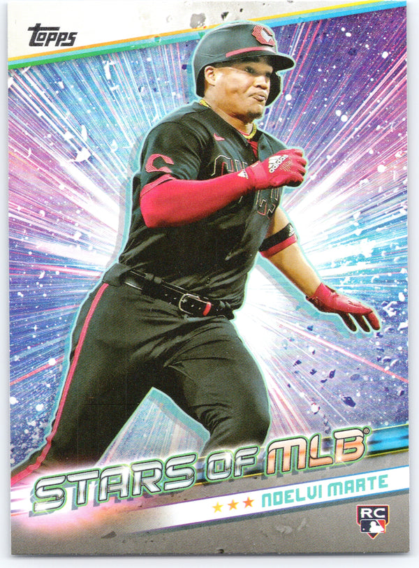 2024 Topps #SMLB-38 Noelvi Marte Stars of MLB