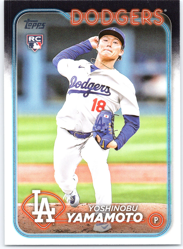 2024 Topps #553 Yoshinobu Yamamoto