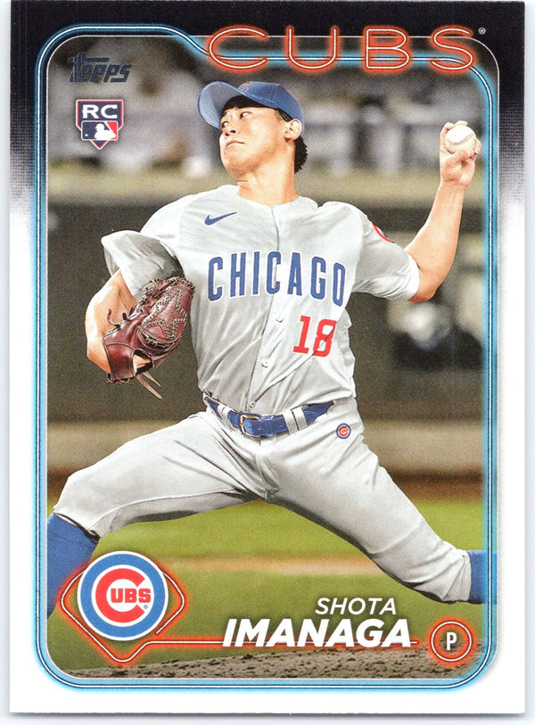 2024 Topps #442 Shota Imanaga