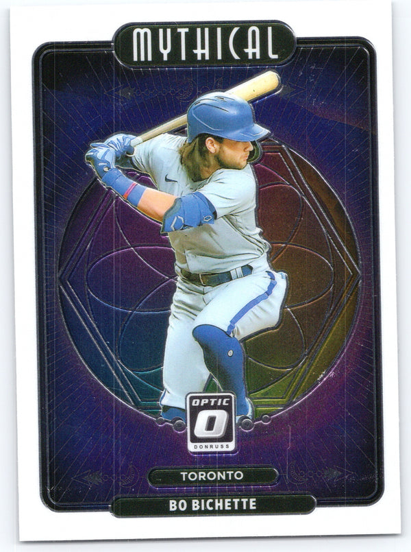 2021 Donruss Optic #M5 Bo Bichette Mythical