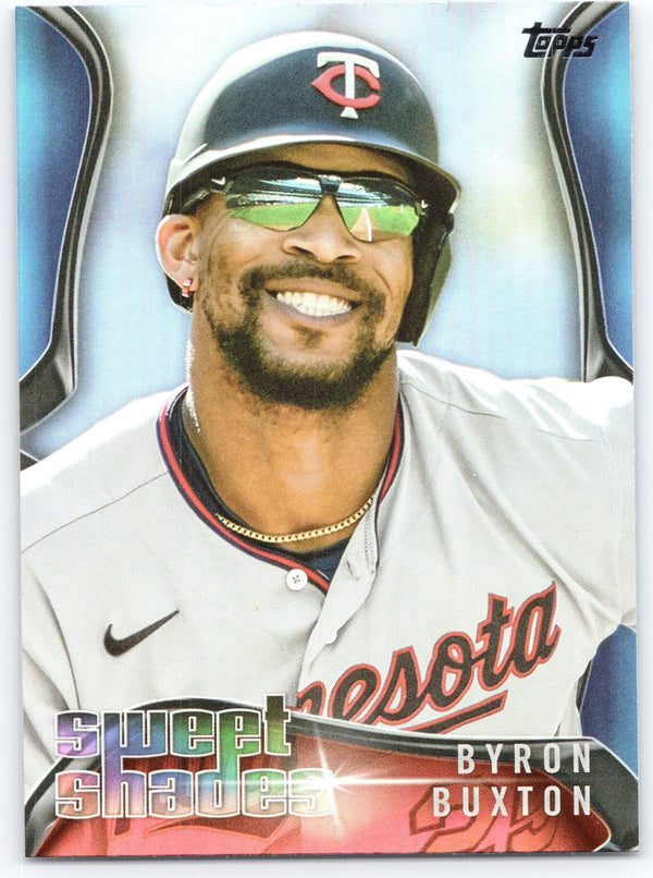 2022 Topps #SS-17 Byron Buxton Sweet Shades