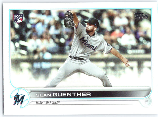 2022 Topps #471 Sean Guenther