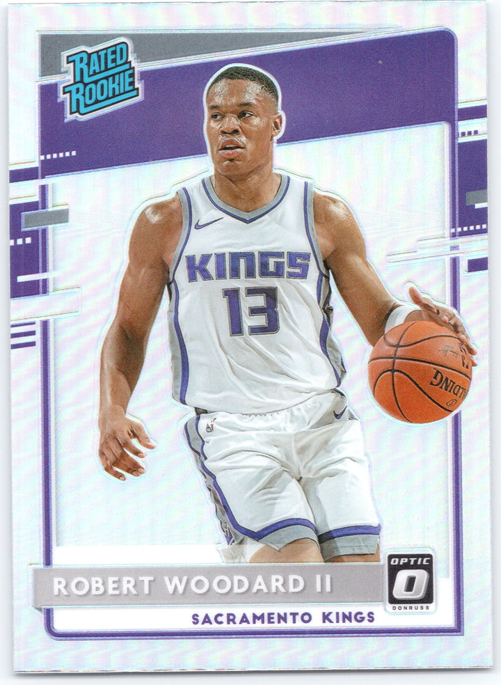 2020-21 Donruss Optic #187 Robert Woodard II