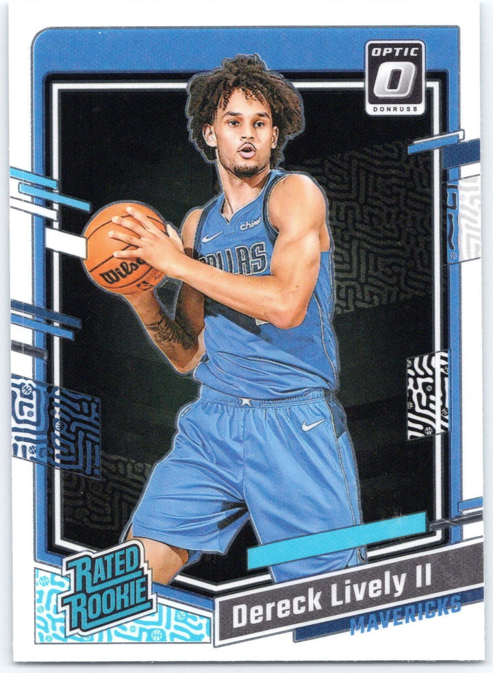 2023-24 Donruss Optic #245 Dereck Lively II