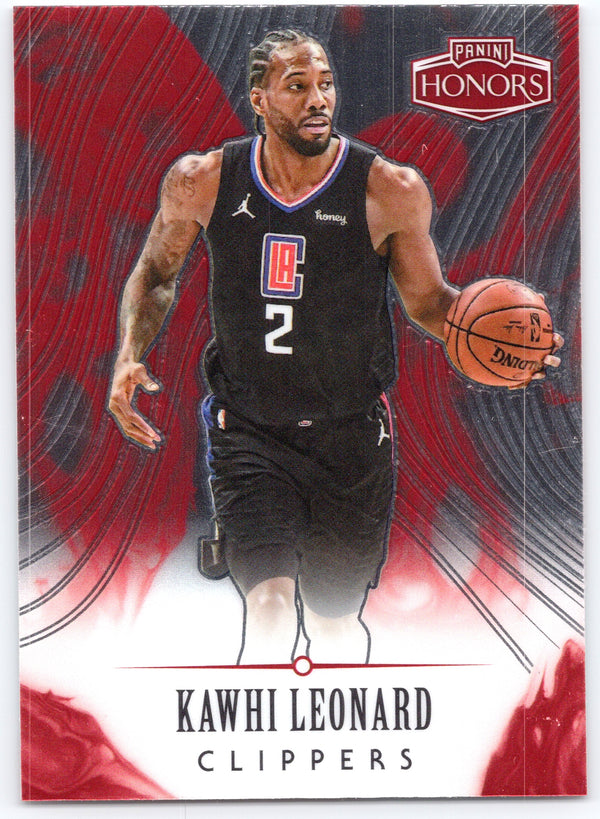 2020-21 Panini Chronicles #587 Kawhi Leonard