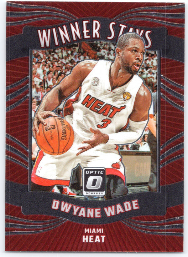 2023-24 Donruss Optic #20 Dwyane Wade Winner Stays