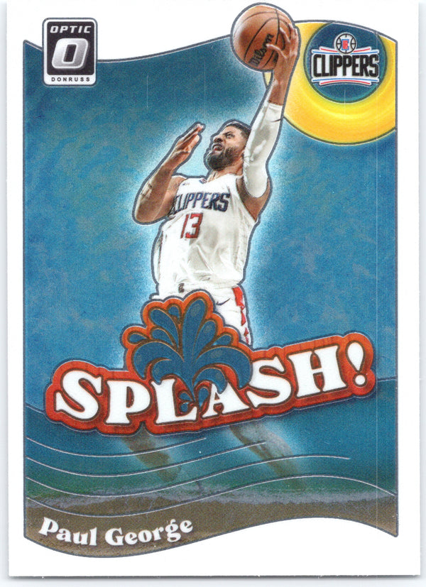 2023-24 Donruss Optic #7 Paul George Splash