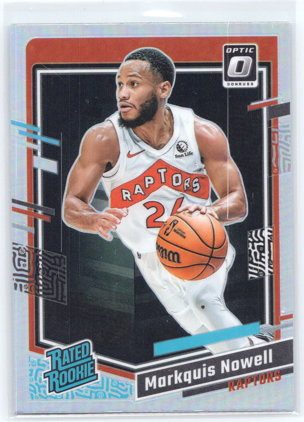 2023-24 Donruss Optic #236 Markquis Nowell