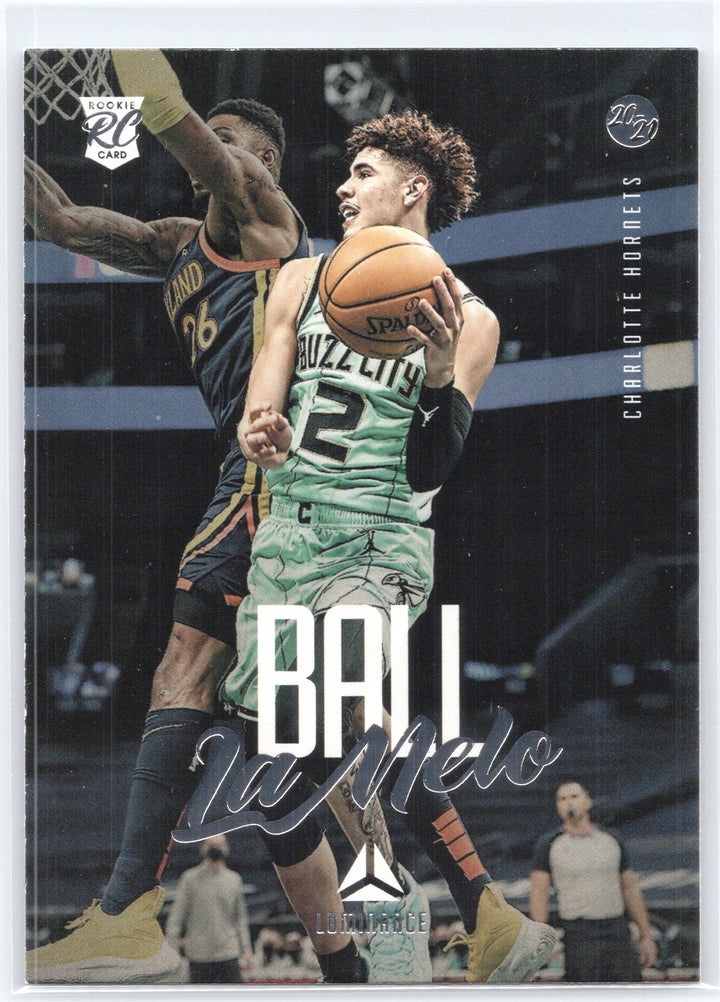 2020-21 Panini Chronicles #147 LaMelo Ball Green