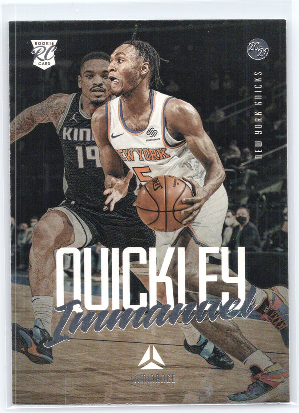 2020-21 Panini Chronicles #140 Immanuel Quickley