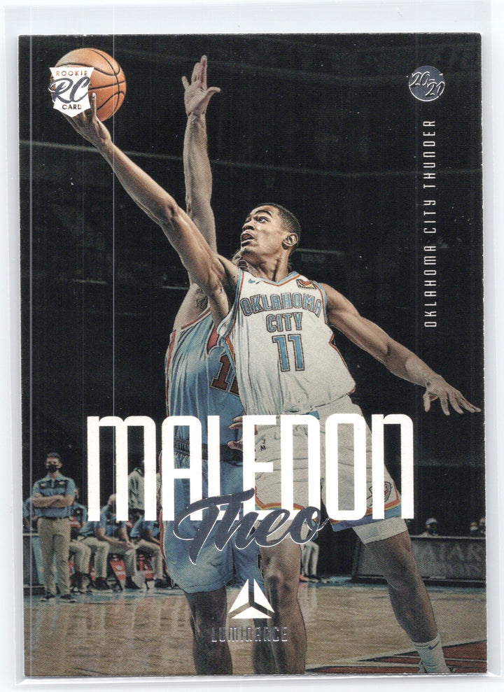 2020-21 Panini Chronicles #154 Theo Maledon