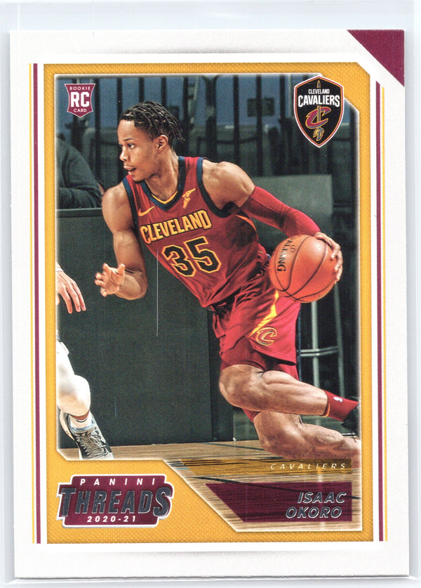 2020-21 Panini Chronicles #89 Isaac Okoro