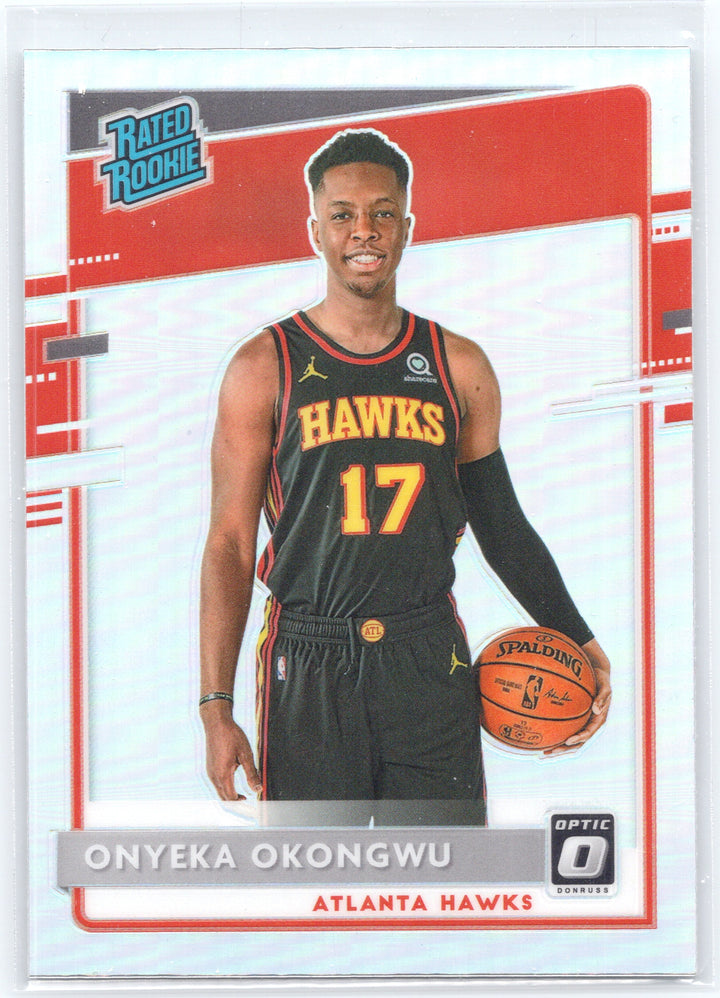 2020-21 Donruss Optic #156 Onyeka Okongwu