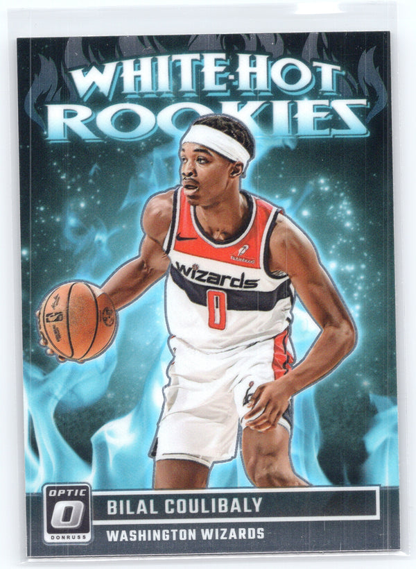 2023-24 Donruss Optic #4 Bilal Coulibaly White Hot Rookies