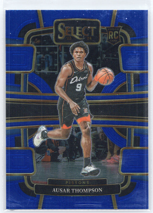 2023-24 Panini Select #95 Ausar Thompson Blue (Retail Base)