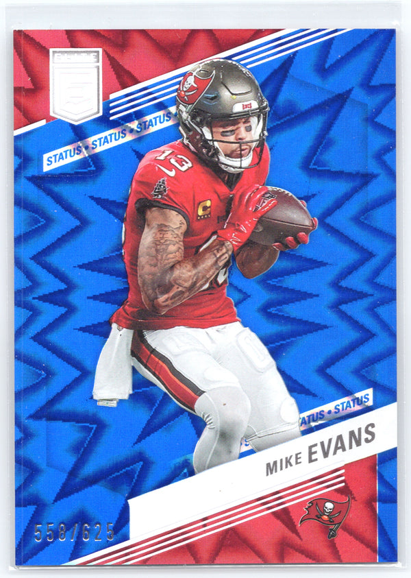 2023 Donruss Elite #76 Mike Evans Status Explosion #/625