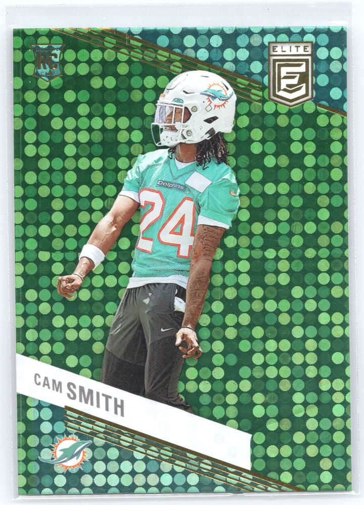 2023 Donruss Elite #114 Cam Smith Green Disco