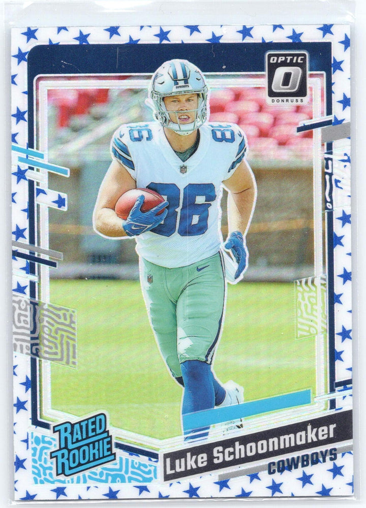 2023 Donruss Optic #227 Luke Schoonmaker Stars