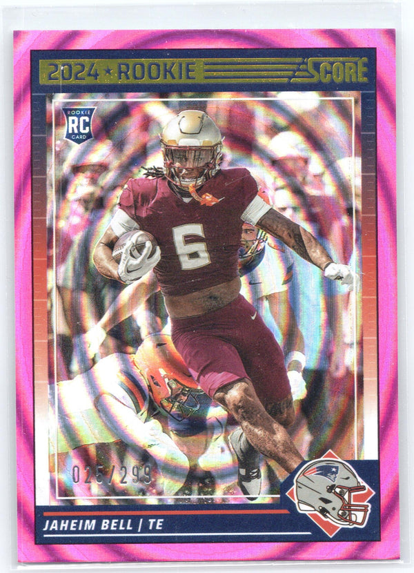 2024 Score #384 Jaheim Bell Ellipse #/299