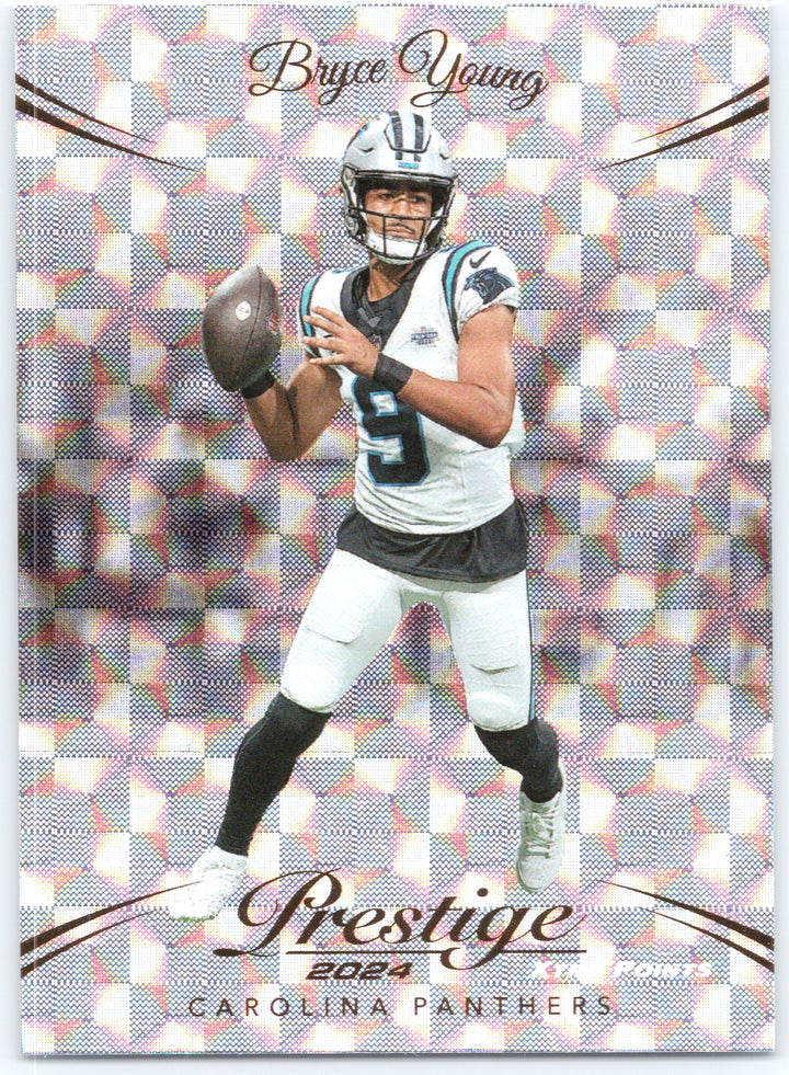 2024 Panini Prestige #39 Bryce Young Diamond Xtra Points