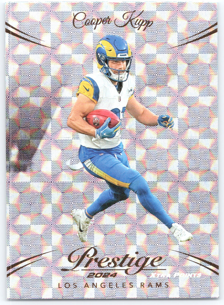 2024 Panini Prestige #176 Cooper Kupp Diamond Xtra Points