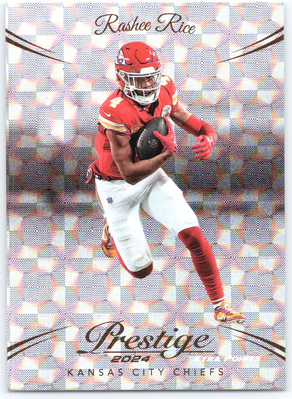 2024 Panini Prestige #146 Rashee Rice Diamond Xtra Points