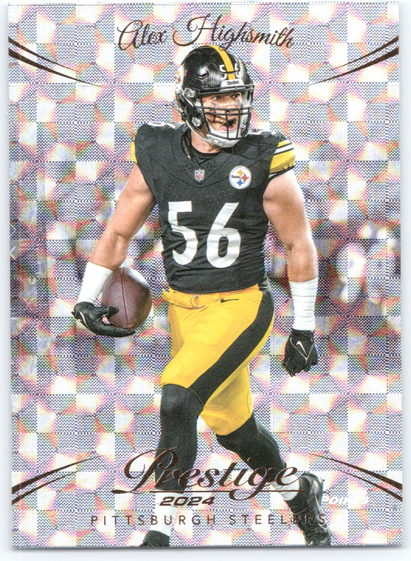 2024 Panini Prestige #254 Alex Highsmith Diamond Xtra Points