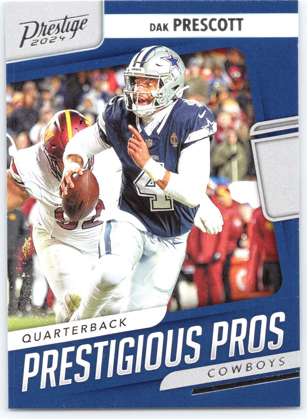 2024 Panini Prestige #PP-DPT Dak Prescott Prestigious Pros