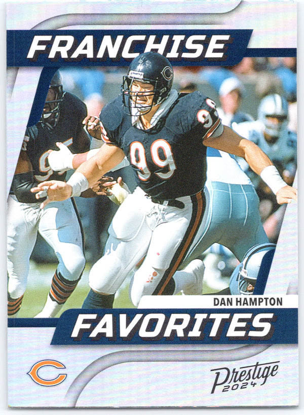 2024 Panini Prestige #11 Dan Hampton Franchise Favorites