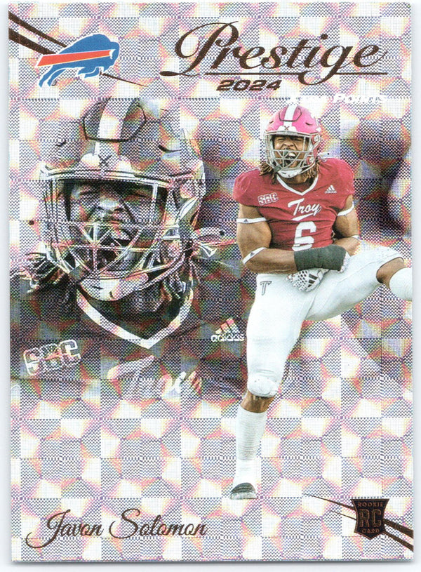 2024 Panini Prestige #376 Javon Solomon Diamond Xtra Points