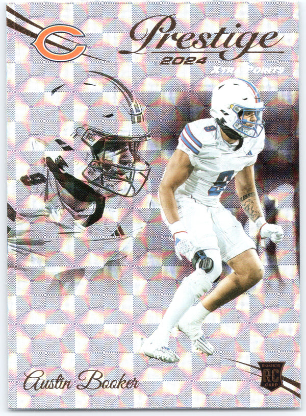 2024 Panini Prestige #372 Austin Booker Diamond Xtra Points