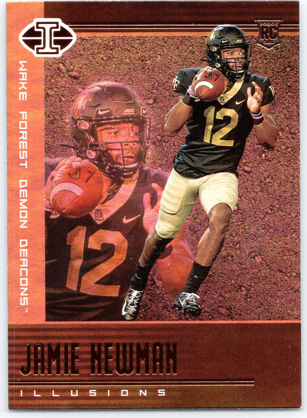 2021 Panini Chronicles Draft Picks #116 Jamie Newman