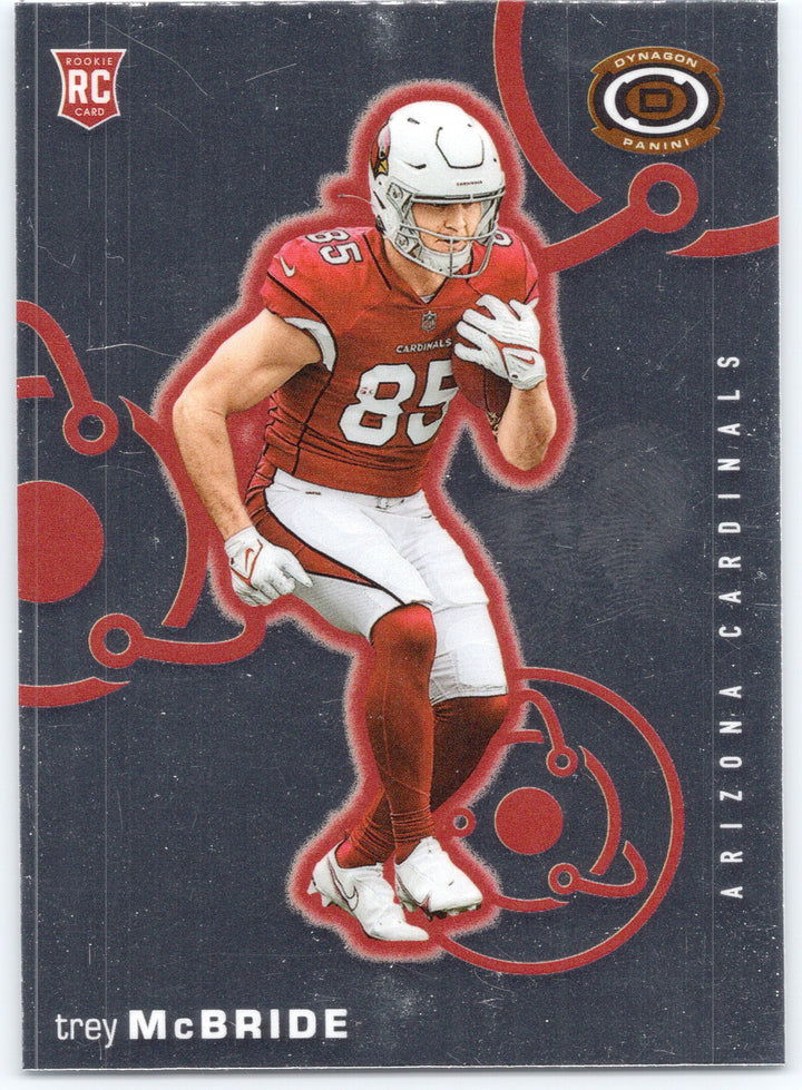 2022 Panini Chronicles #D-15 Trey McBride Dynagon Rookies